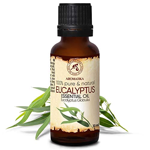 Óleo Essencial de Eucalipto (30 ml de óleo essencial) AROMATIKA trust the power of nature - Óleo fragrante - óleo essencial, eucalipto, 30 ml