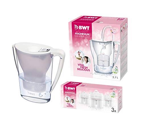 Jarro de filtro AQUALIZAR BWT 02.0010 (Capacidade: 2.7 L) BWT - Cozinha & sala de jantar - 2.7 l, cartridge filter, activated carbon, magnesium