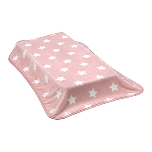 Manta de Bebé CAMBRASS Star Rosa (110x140) Cambrass - Roupa de cama - 110x140, rosa