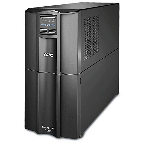 Ups APC Smart-linha interativa 3000VA 9AC outlets Montagem em Rack APC - Ups - 3000va, 9 saídas, montagem rack