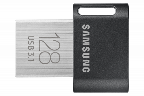 Caneta SAMSUNG Fit Plus (USB - Preto e Azul) SAMSUNG - Pen drives usb - usb, preto, azul