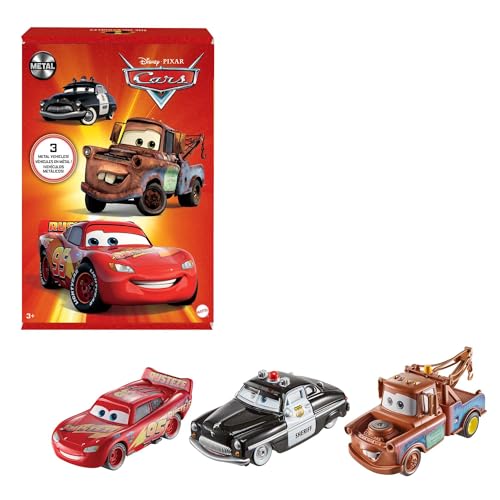 Conjunto de veículos SPIN MASTER Cars (3 anos) 
Marca:
Disney
 - Conjuntos de brinquedos - conjunto, veículos, SPIN MASTER, cars, 3 anos, personagens