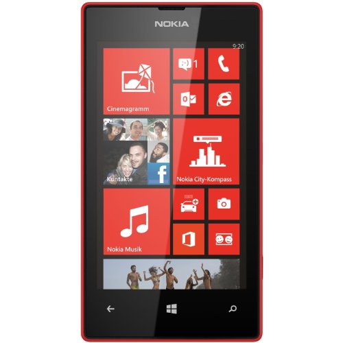 Smartphone NOKIA Lumia 520 (3.7'' - 1 GB - 8 GB - Preto) Microsoft Mobile - Telemóveis - smartphone, nokia, lumia, 520, 3.7 polegadas, preto