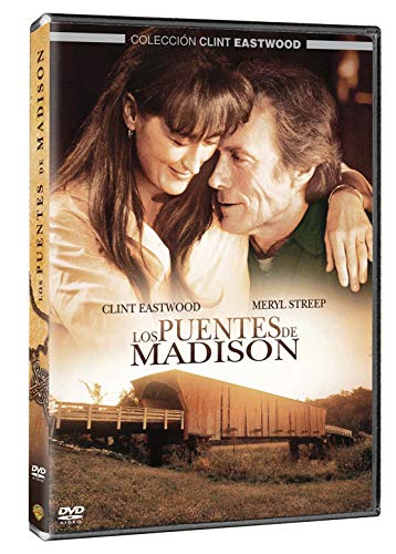 DVD Los Puentes De Madison (Edição em Espanhol) Estévez Seven - Dvds e vídeos - dvd, puentes, madison, edição em espanhol