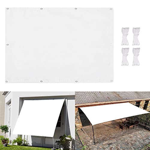 Toldo de Exterior Impermeável 120X360Cm DANWU DANWU - Toldos e gazebos - impermeável, 120x360cm, polietileno, fácil de montar