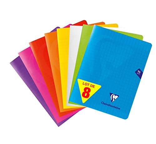 Caderno Clairefontaine Mimesys 313741AMZC | Azul Clairefontaine Rhodia - Cadernos e bloco de notas - caderno, clairefontaine, mimesys, azul