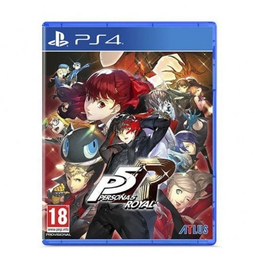Jogo PS4 Persona 5 Royal Standard Edition (M18) Sony - Software de jogos de vídeo - ps4, m18, jogo, royal
