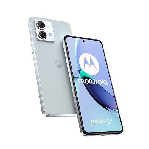Smartphone MOTOROLA Moto G84 (6.55'' - 12 GB - 256 GB - Azul) Motorola - Telemóveis - smartphone, moto g84, 6.55 polegadas, 12 gb, 256 GB, azul