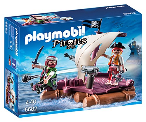 Conjunto de Brincar PLAYMOBIL Pirates (Idade Mínima Recomendada: 4 anos) PLAYMOBIL - Brinquedos - piratas, 4 anos, tesouro, cofre