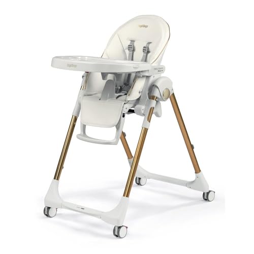 Cadeira de Refeição PEG PEREGO Prima Pappa Follow Me Gold Pegperego - Móveis para bebês e crianças pequenas - cadeira, refeição, prima pappa, follow me