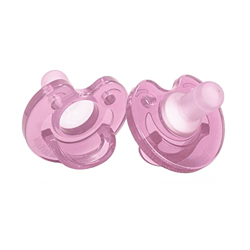 Chupeta Soother Silicone 0-6M Rosa 2 Unidades MijnNami - Chupetas e mordedores - silicone, 0-6 meses, rosa, 2 unidades