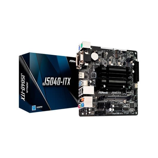 Motherboard ASROCK J5040 (Socket LGA1151 - Intel Celeron G4900 - ATX) Asrock - Placas-mãe - lga1151, intel celeron g4900, ATX