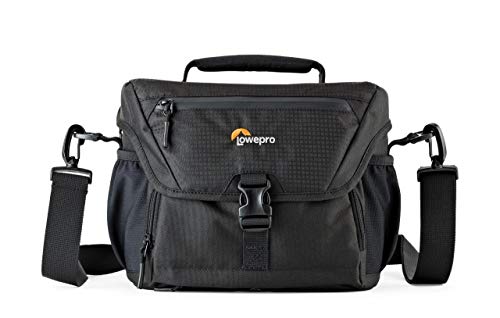 Bolsa p/ Máquina Fotográfica LOWEPRO Nova 180 AW II Lowepro - Bolsas e estojos para câmeras - dslr, mirrorless, drones, proteção