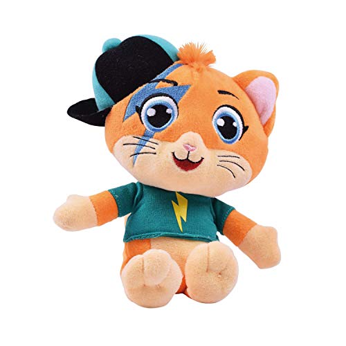 Peluche TV LAMPO 44 Gatos (Idade Mínima Recomendada: 3 anos) Smoby - Animais de pelúcia - peluche, tv lampo, gatos, idade mínima recomendada