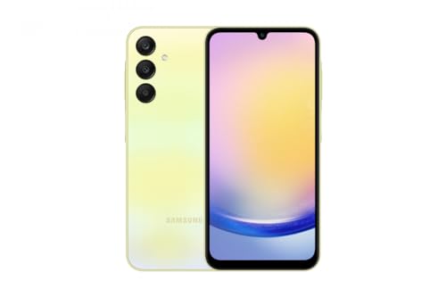 Smartphone SAMSUNG Galaxy A25 (6.4'' - 8 GB - 256 GB - Amarelo) SAMSUNG - Telemóveis - 6.4 polegadas, 8 gb, 256 GB, Android 9.0