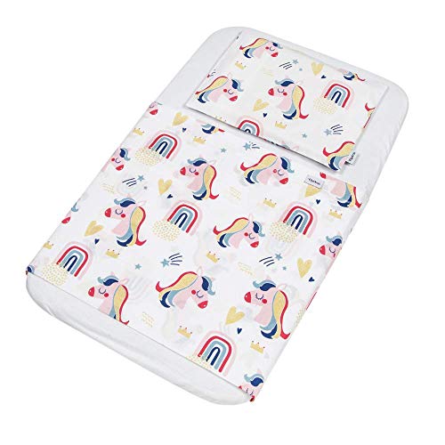 Conjunto de Lençóis para Berço FLYIDEAS Colecho (90 x 55 cm) FlyIdeas - Roupa de cama e cama - berço, 90x55 cm