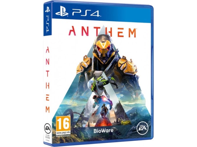 Jogo PS4 Anthem (Edição em Espanhol - M18) Sony - Software de jogos de vídeo - ps4, cooperativo, ação, mundo aberto