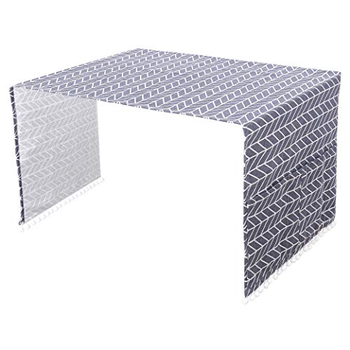 Cobertura de proteção contra pó para geladeira MENGH-SHOP 55 x 130 cm MengH-SHOP - Acessórios para geladeira - proteção, pó, geladeira, 55x130cm