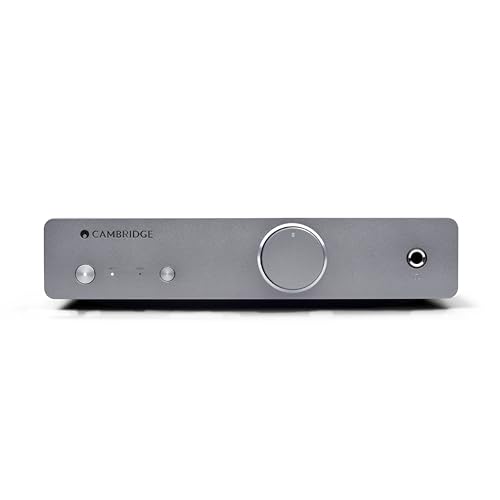 Amplificador CAMBRIDGE AUDIO Alva Duo Cinzento Cambridge Audio - Áudio - amplificador, cambridge audio, alva duo, cinzento