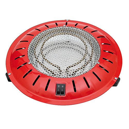 Aquecedor Termoventilador HJM 100 (900 W) HJM - Eletrodomésticos de cozinha - 900 W, prateado