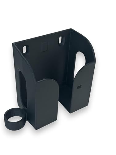 Suporte de Parede para Carregador de Bicicleta Elétrica MPZONLINE Mpzonline - Sistemas elétricos e de potência de veículos automotores - alumínio, polipropileno, preto, 1 kg