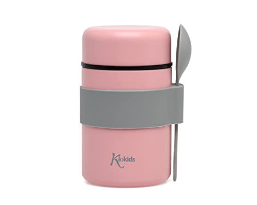 Termo de Alimentação KIOKIDS Rosa (500 ml) Kiokids - Utensílios de mesa - termo, alimentação, kiokids, rosa, 500ml
