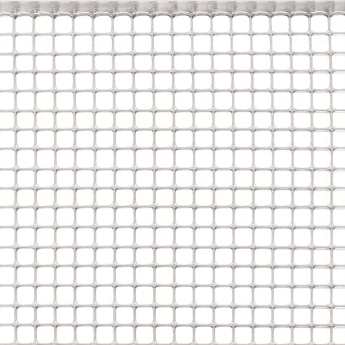 Quadro TENAX (Plástico - Branco - 1 x 3 m) TENAX - Painéis de cerca - polietileno, reciclável, raios uv, manipulável