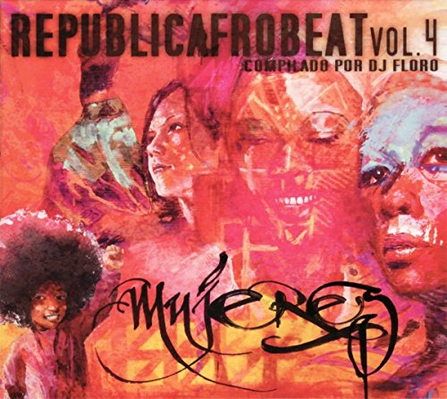 CD Republica Afrobeat Vol. 4 (1 CDs) (Música Hip-Hop) Kasba Music - Música e gravações de som - cd, republica afrobeat vol. 4, música hip-hop