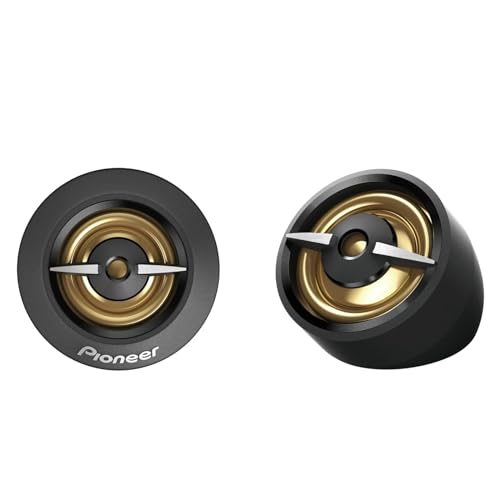 Colunas PIONEER Ht-450 (Preto - 100W - 2Vias) Pioneer - Alto-falantes - 100W, 2 vias, tweeter 2cm, woofer