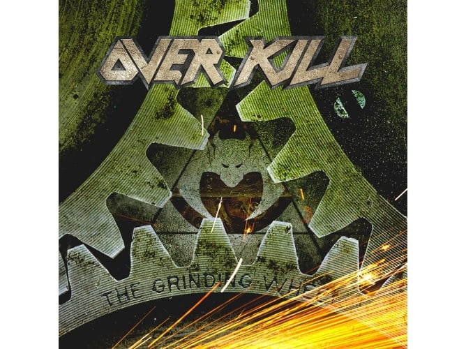 Overkill - The Grinding Wheel (Edição em Espanhol) NUCLEAR BLAST - Cds de música - overkill, the grinding wheel, edição em espanhol