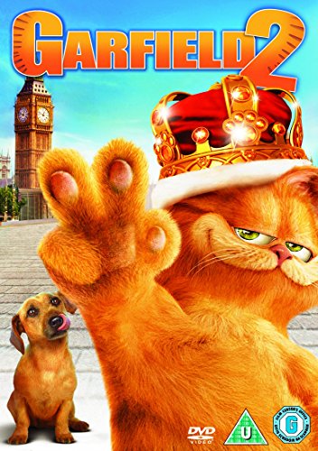 Blu-Ray Garfield 2 - A História de Dois Gatos (Edição em Espanhol) 20th Century Fox - Dvds de filmes e programas de televisão - blu-ray, garfield 2, edição em espanhol