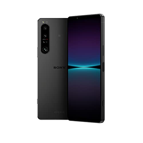 Smartphone SONY Xperia 1 IV (6.5'' - 12 GB - 256 GB - Preto) Sony - Telemóveis - 6.5 polegadas, 12 GB RAM, 256 GB, Android 11