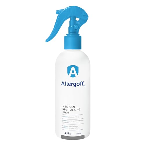 Novokil Spray Anti-Acaros Allergoff 800 Ml 2 Unidades ICB Pharma - Pesticidas - anti-ácaros, spray, allergoff, 800 ml