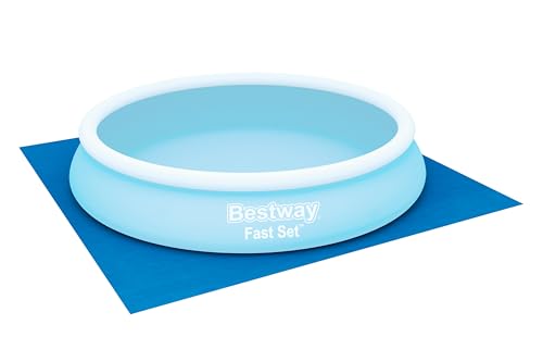 Tapete de Proteção para Piscina BESTWAY 396 x 396 cm Bestway - Coberturas de piscina e panos de chão - proteção, piscina, 396x396 cm