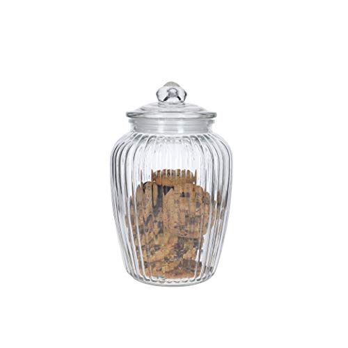 Kitchen Craft Home Made Jar Large Glass Container 2.2 L Kitchen Craft - Utensílios de mesa - jar, glass, container, 2.2L