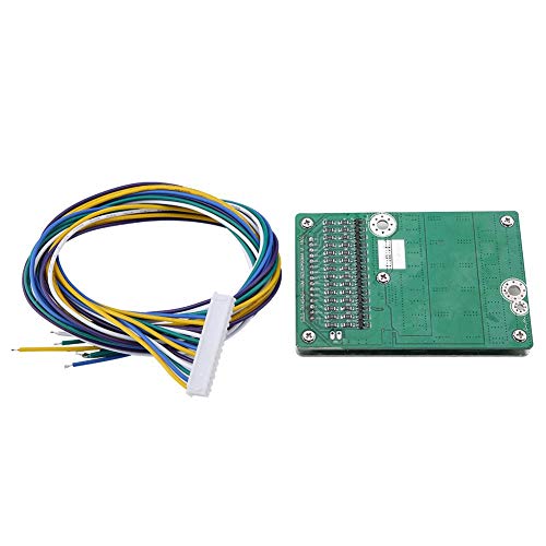 Cartão de Proteção para Carregamento de Baterias de Lítio 14S48V100A Bms Taidda - Baterias - litio, 100 A, 14s48v, sobrecarga, proteção