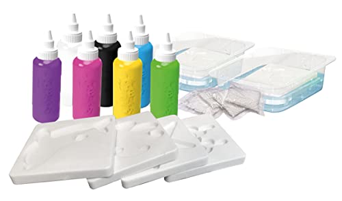 Kit de Artesanato para Crianças SIMBA TOYS 106322562 SIMBA - Downloads de música digital - moldes, cores, plastilina, pincéis, espátula