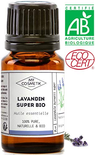 Óleo Essencial MY COSMETIK LAVANDIN SUPER (Lavanda) MY COSMETIK - Óleo fragrante - lavandina, super, óleo essencial