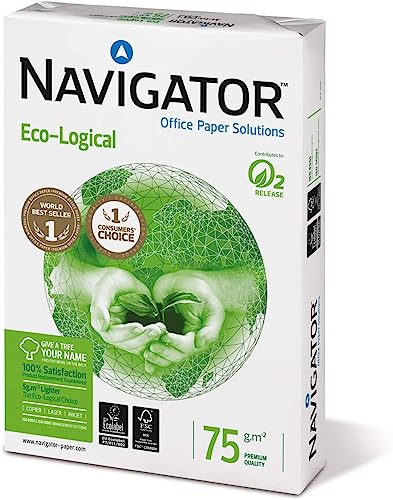 Papel Impressão CASTERLI Universal Navigator casterli - Papel de impressora e copiadora - suavidade, opacidade, impressão dupla, corante