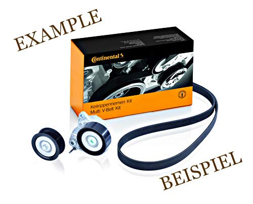 Conjunto de correntes e acessórios para cinto de segurança CONTITECH 6PK1153K2 CONTITECH - Peças do motor do veículo automóvel - conjunto, correntes, acessórios, cinto, segurança, contitech