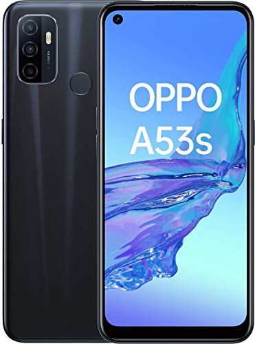 Smartphone OPPO A53s (6.5'' - 4 GB - 128 GB - Preto) Oppo - Telemóveis - 6.5 polegadas, 4 gb ram, 128 gb armazenamento, preto