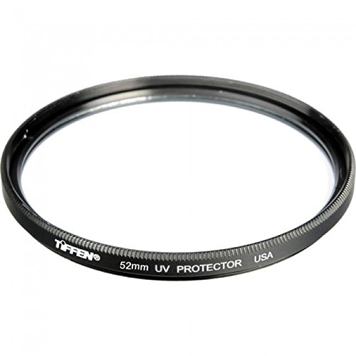 Filtro para Lentes de Câmera TIFFIN 52UVP Tiffen - Filtros de lentes - preto, transparente, vidro