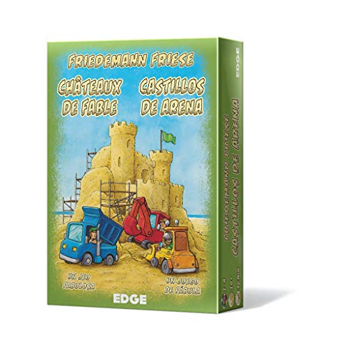 Brinquedo de Areia EDGE ENTERTAINMENT EE2FSA01 (3 anos) Edge Entertainment - Jogos - brinquedo, areia, 3 anos, multicor