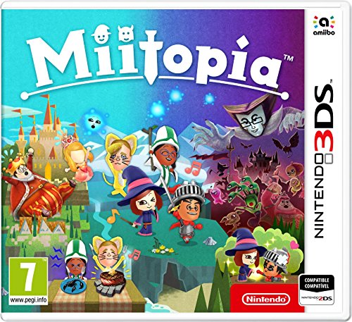 Jogo Nintendo 3DS Miitopia (Nintendo 3DS) Nintendo - Software de jogos de vídeo - nintendo 3ds, rpg, teen, pegi 7