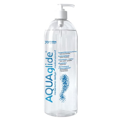 Lubrificante AQUAGLIDE (1 L - 1000 ml) JOYDIVISION - Cuidados pessoais - lubrificante, aqua glide, 1 l, 1000 ml