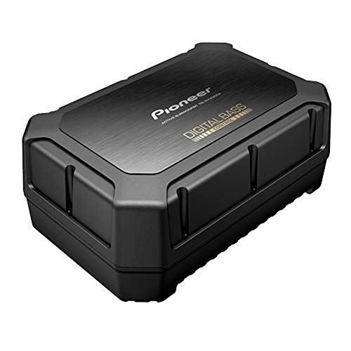 Subwoofer PIONEER TS-WX400DA-B (250 W - 40-160 Hz) Pioneer - Subwoofers para veículos a motor - 250 w, 40-160 Hz, class d, Digital Bass Control