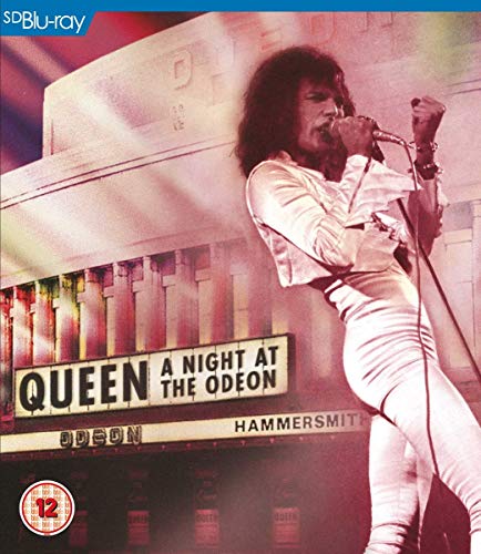 Blu-Ray A Night At The Odeon - Hammersmith 1975 (Edição em Espanhol) Universal Music - Dvds e vídeos - blu-ray, A Night At The Odeon, Hammersmith 1975