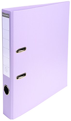 Pasta EXACOMPTA 53507E (Lilás - Polipropileno) EXACOMPTA - Pastas Organizadoras - lilás, polipropileno