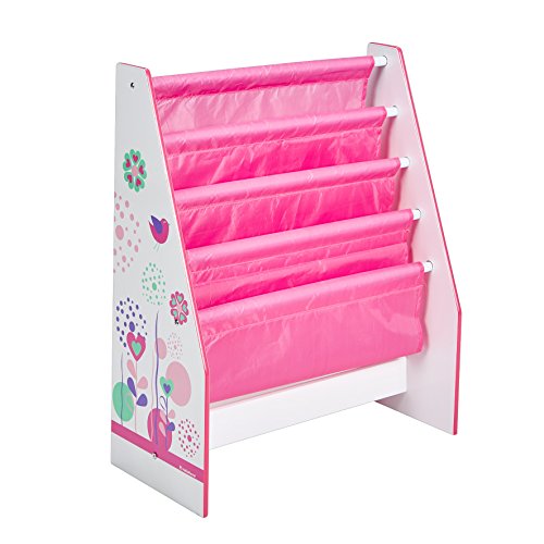 Estante Infantil HELLO HOME (Branco - Melamina e MDF - 60 x 51 x 23 cm) Worlds Apart - Estantes e prateleiras de pé - melamina, MDF, 60x51x23 cm, desmontável