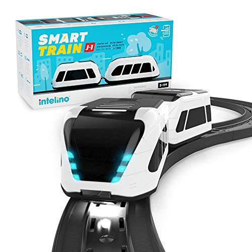 Jogo Educativo INTELLINO Smart Train Kit (Idade Mínima: 3) Intelino - Brinquedos - educativo, locomotiva inteligente, comboio, 20 pista
